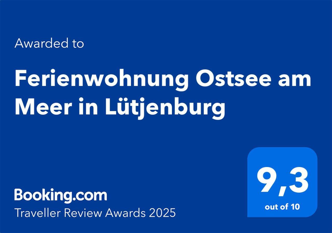 Ferienwohnung Ostsee Am Meer In Lütjenburg Eksteriør billede